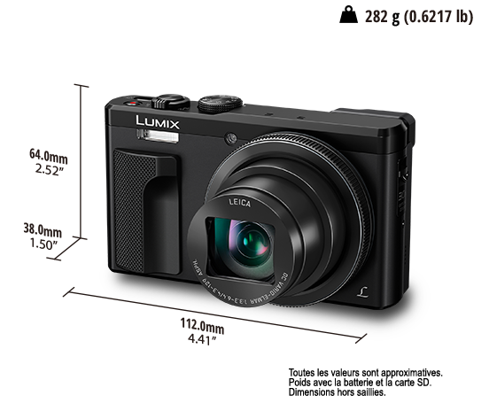 Photo de Appareil photo numérique LUMIX DMC-TZ82