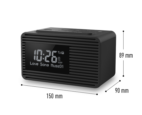 Fotografija DAB+ radio RC-D8