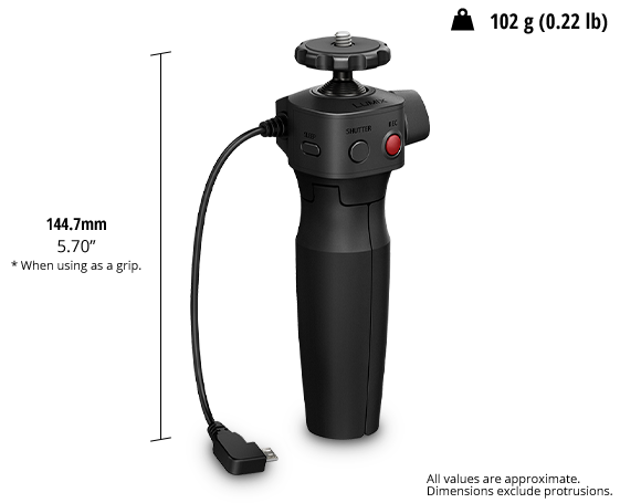 Photo of LUMIX Compact & Mini Tripod Grip DMW-SHGR1