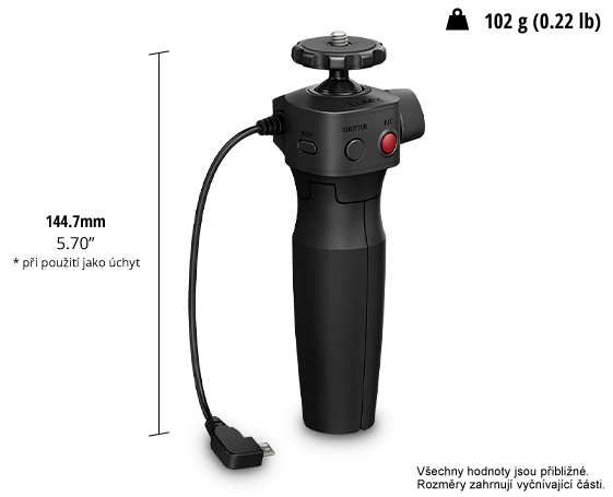 Foto Příslušenství LUMIX DMW-SHGR1