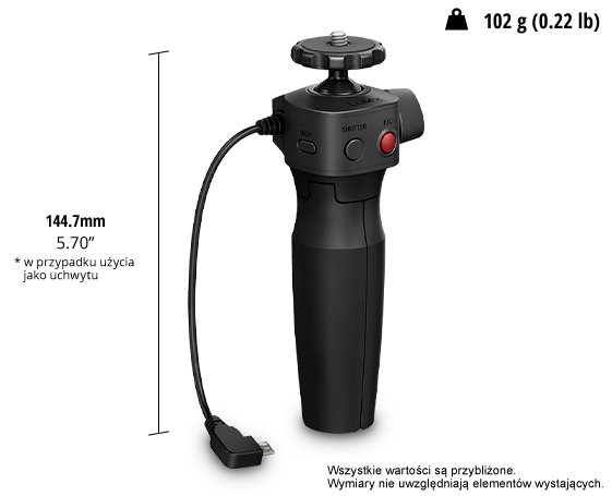 Zdjęcie Akcesorium LUMIX DMW-SHGR1