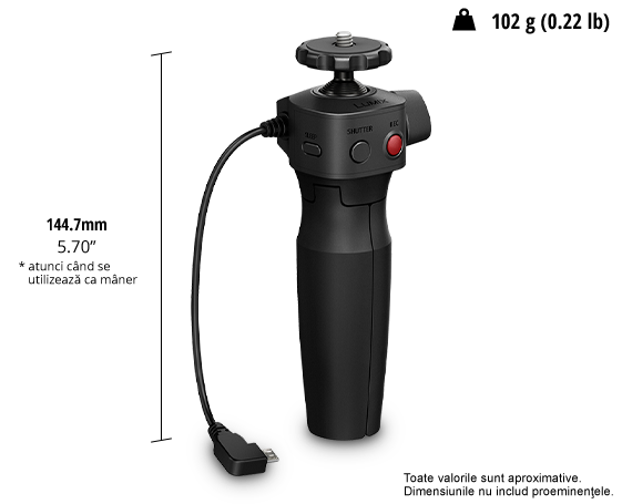 Fotografie cu Accesoriu LUMIX DMW-SHGR1