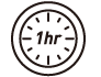 Recharge en 1&nbsp;h