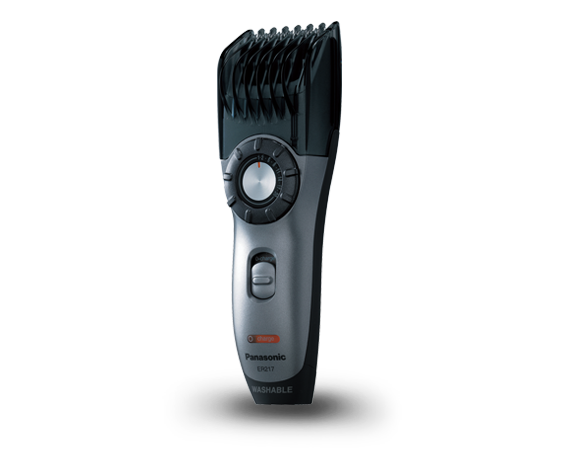 Зарядталатын сақал/шаш триммері ER217 фотосуреті