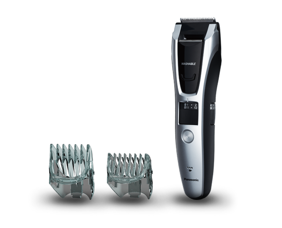 Айнымалы ток/қайта зарядталатын сақал/шаш триммері ER-GB70 фотосуреті