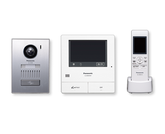Photo of Stylish Wireless Video Intercom VL-SWD501