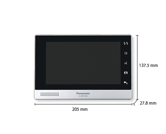Photo of IP Room Monitor VL-MN1000