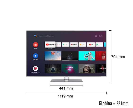 Fotografija TX-50HX710E