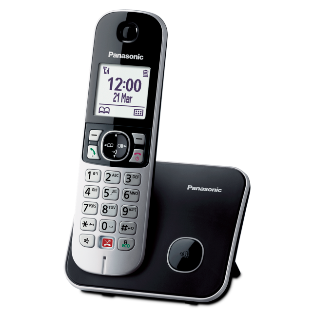 Foto de Telefone digital sem fios KX-TG6851