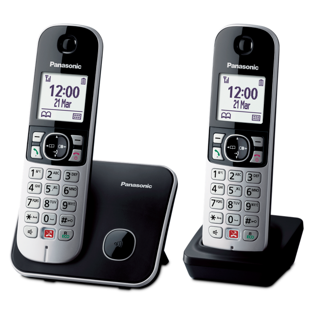 Foto di Telefono cordless digitale KX-TG6852