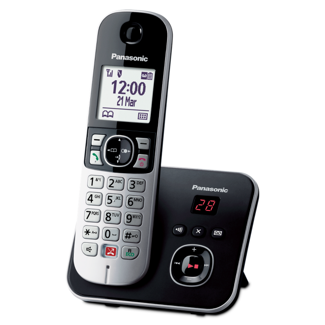 Photo de Téléphone numérique avec répondeur KX-TG6861