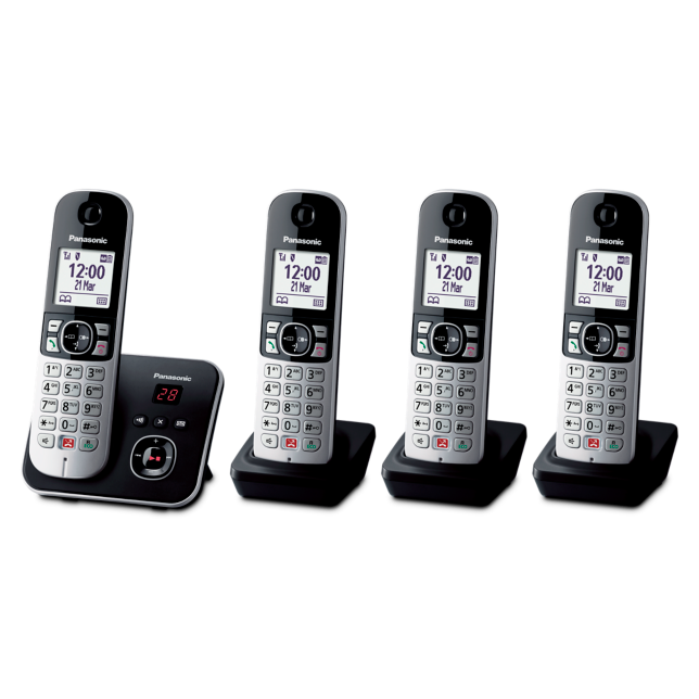 Photo de Téléphone numérique avec répondeur KX-TG6864