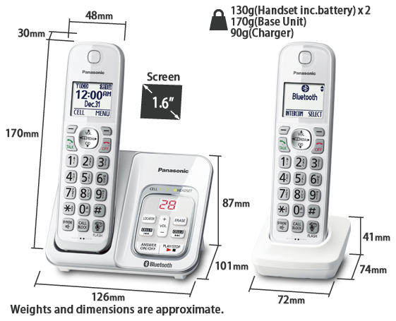 Photo of Telephone KX-TGD592