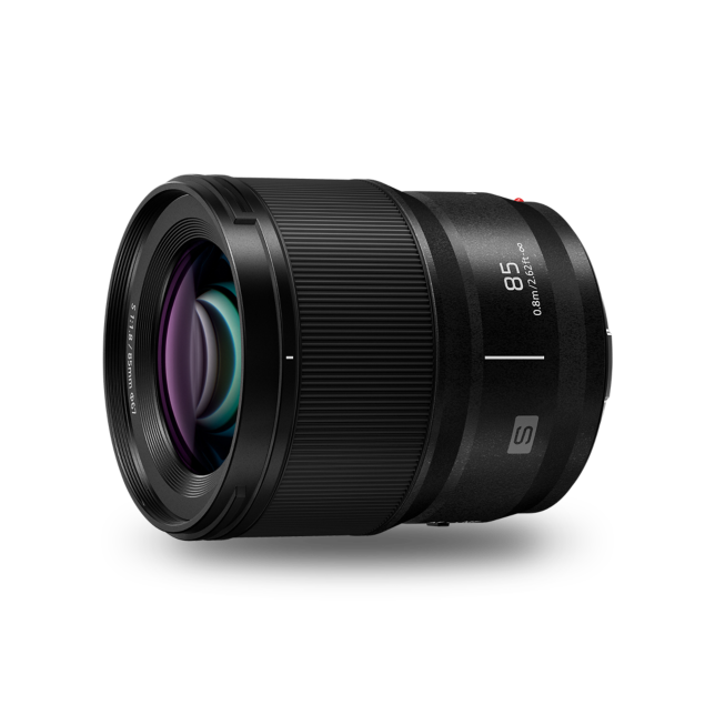 Nuotrauka LUMIX S objektyvas S-S85
