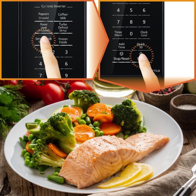 Countertop NN-ST75LBC - Panasonic Canada