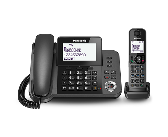 KX-TGF320RU телефоны фотосуреті