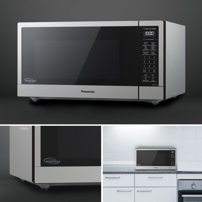 Countertop NN-ST77LSC - Panasonic Canada
