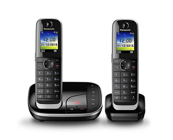 KX-TGJ322RU телефоны фотосуреті