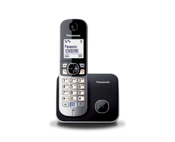 Снимка на Телефон KX-TG6811FXB