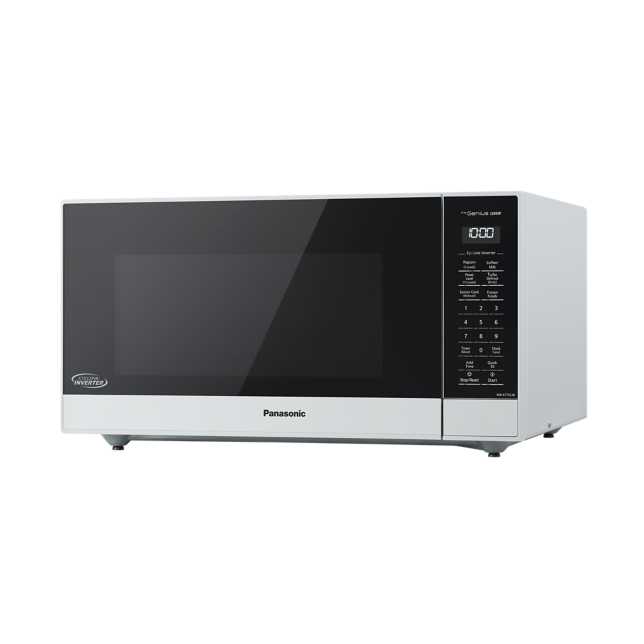 Photo de Micro-ondes format familial avec technologie Inverter® cyclonique NN-ST75LWC