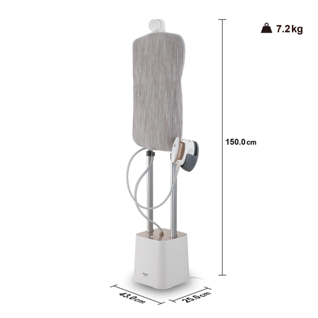 Photo of Garment Steamer with 2400W Twin Boiler NI-GWF150
