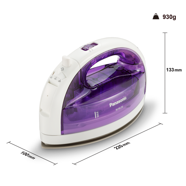 Photo of Cordless Steam Iron with Multi-Direction Soleplate NI-WL30