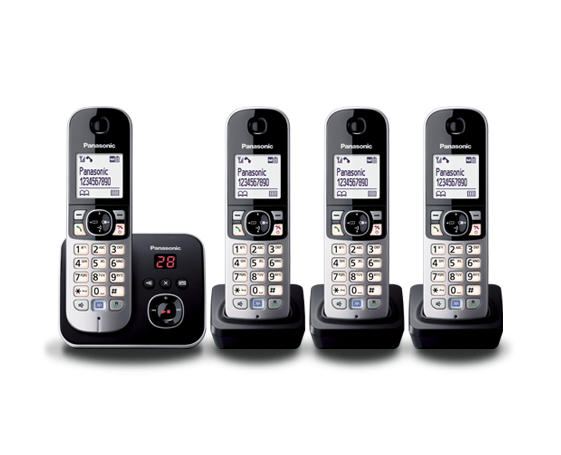 Produktabbildung KX-TG6824 DECT Schnurlostelefon