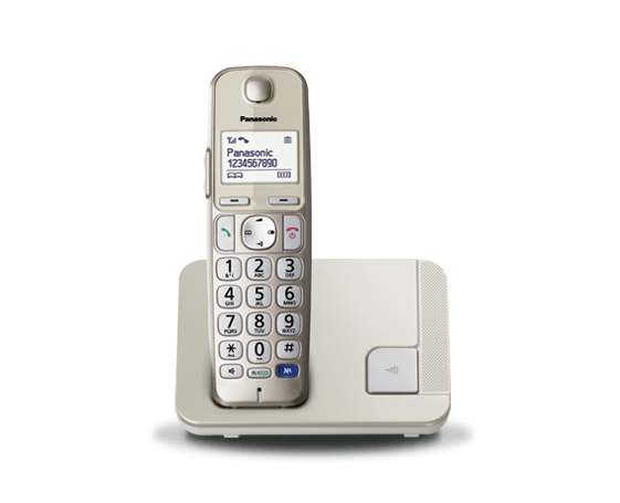 Снимка на Телефон KX-TGE210