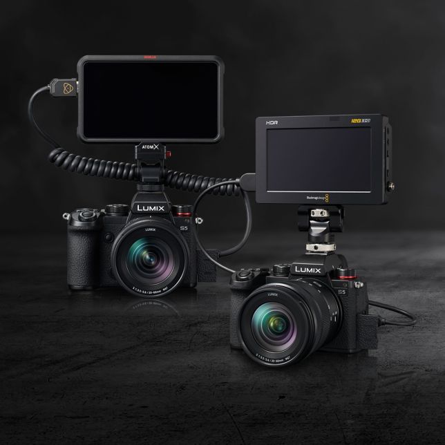 Camere Full Frame LUMIX S DC-S5 - Panasonic România