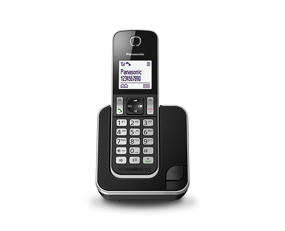 Foto Telefon KX-TGD310FX