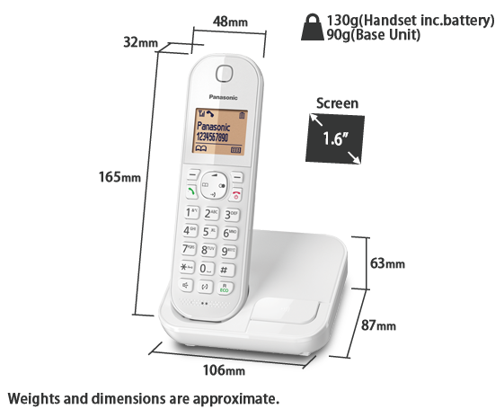 Photo de Téléphone KX-TGC410