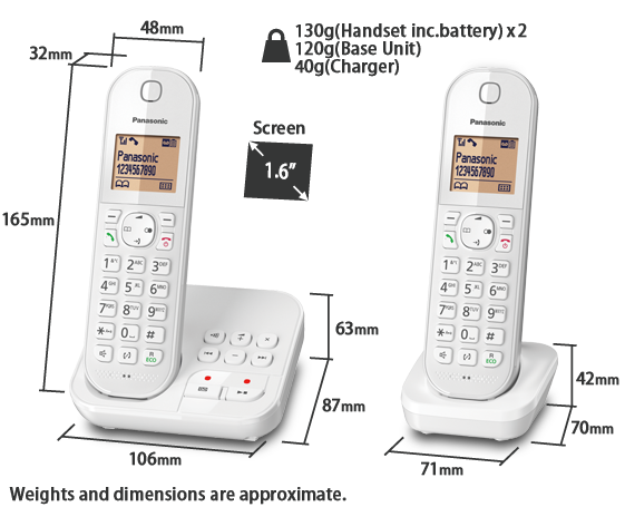 Photo de Téléphone KX-TGC422