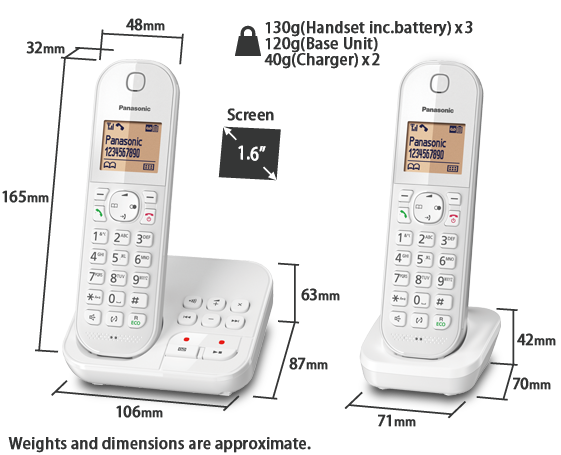 Photo de Téléphone KX-TGC423