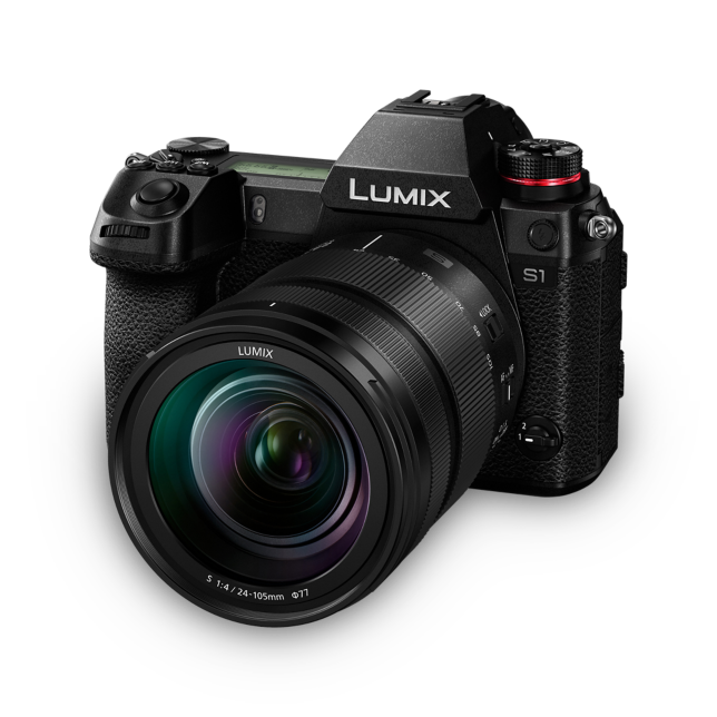 Nuotrauka LUMIX skaitmeninis vieno objektyvo neveidrodinis fotoaparatas DC-S1M