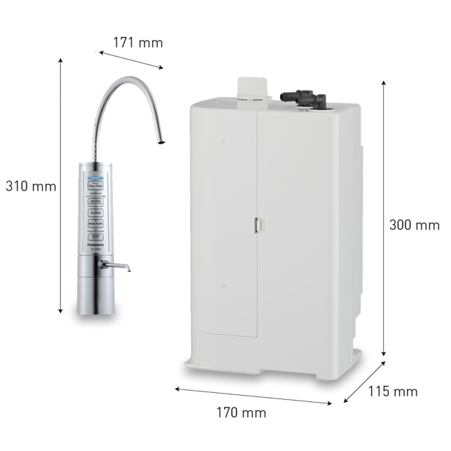 Hình ảnh của Máy lọc nước ion kiềm loại đặt dưới bồn rửa TK-AB50-ZEX sản phẩm