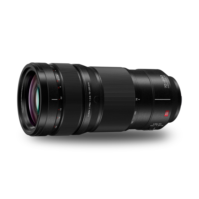 Fotografija Objektiv LUMIX S S-E70200