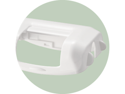 Uzgalis jutīgajām zonām