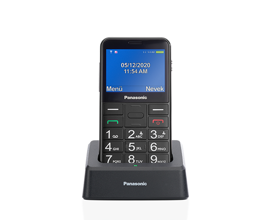 A KX-TU155 fényképen