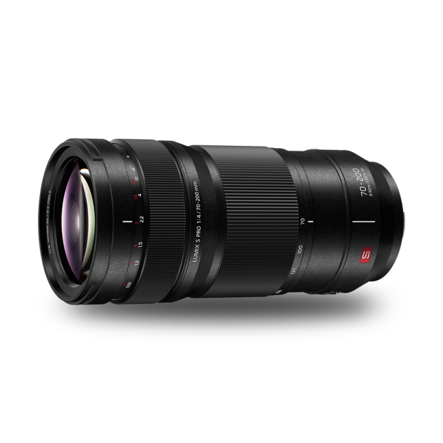 Produktabbildung LUMIX S PRO Objektiv 70-200 mm / F4.0