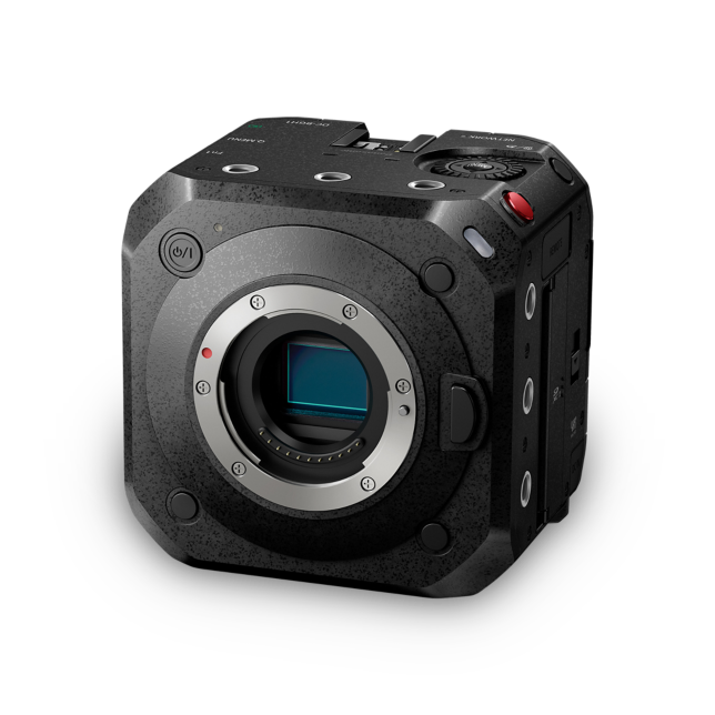 A LUMIX doboz jellegű kamera DC-BGH1 fényképen