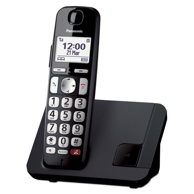 Foto de Teléfono inalámbrico digital KX-TGE250