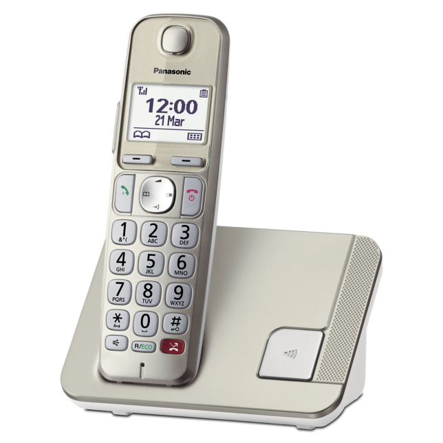 Photo de Téléphone numérique sans fil KX-TGE250