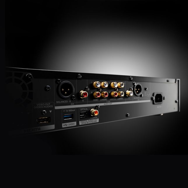 Blu-ray Leitor de Blu-ray Ultra HD DP-UB9000 - Panasonic