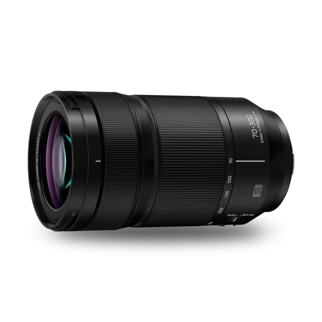 Foto van LUMIX S 70-300mm F4.5-5.6 MACRO O.I.S. (S-R70300) L-Mount objectief