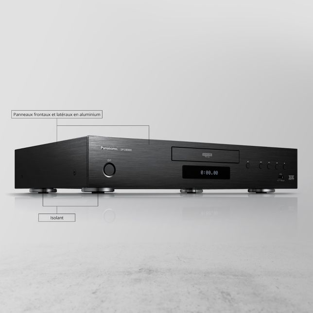 Lecteur Blu-Ray 4K UHD Lecteur Blu-ray Ultra HD DP-UB9000