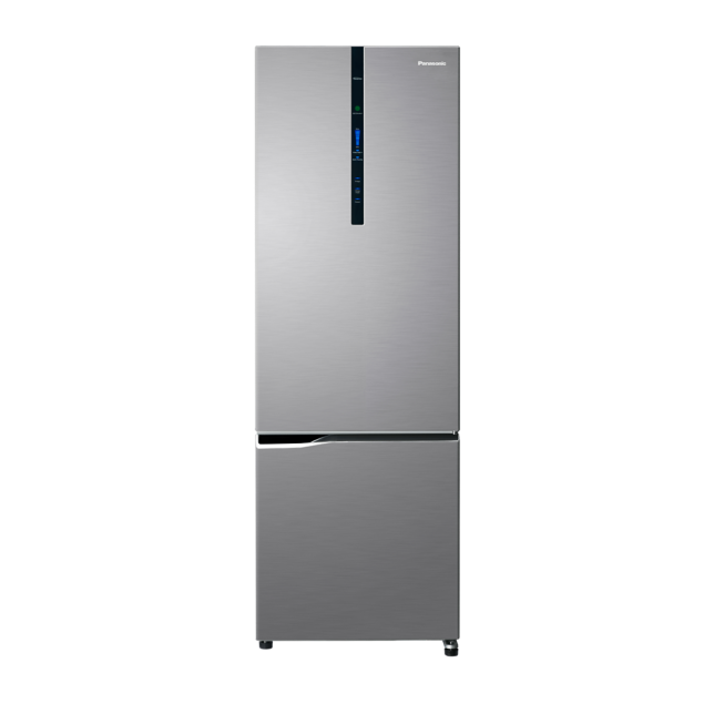 Photo of 322L ECONAVI INVERTER Bottom Freezer Silver 2-door Refrigerator NR-BC360XSPH