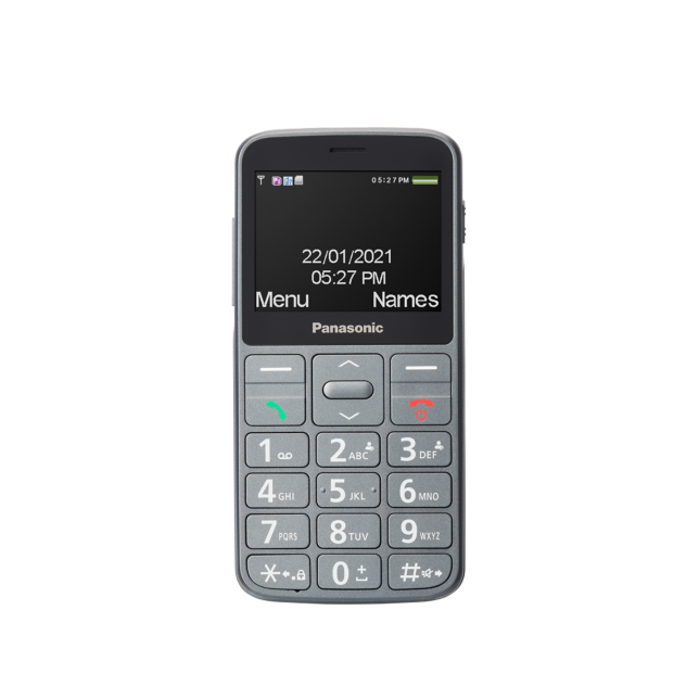 Photo de Téléphone mobile KX-TU160 facile à utiliser