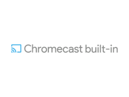 Chromecast intégré
