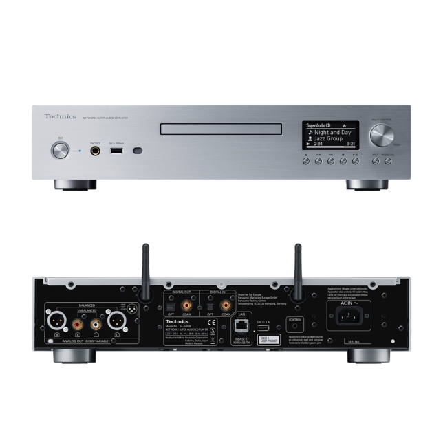 Foto av Nätverks- / Super Audio CD-spelare SL-G700