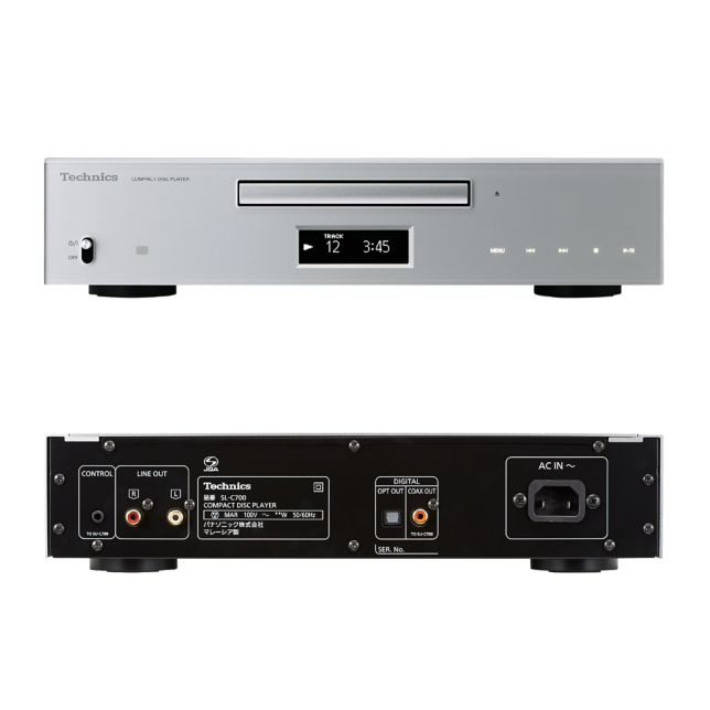 Zdjęcie Odtwarzacz CD SL-C700